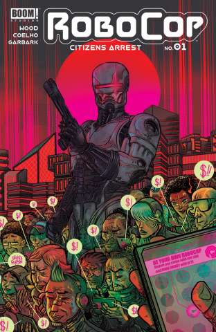 RoboCop: Citizen's Arrest #1 (Rubin Cover)