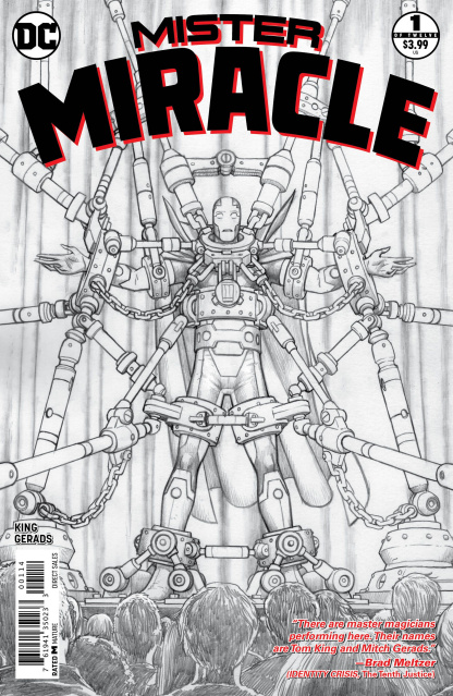 Mister Miracle #1 (4th Printing)