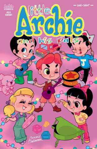 Little Archie and His Pals (Matsumura Cover)