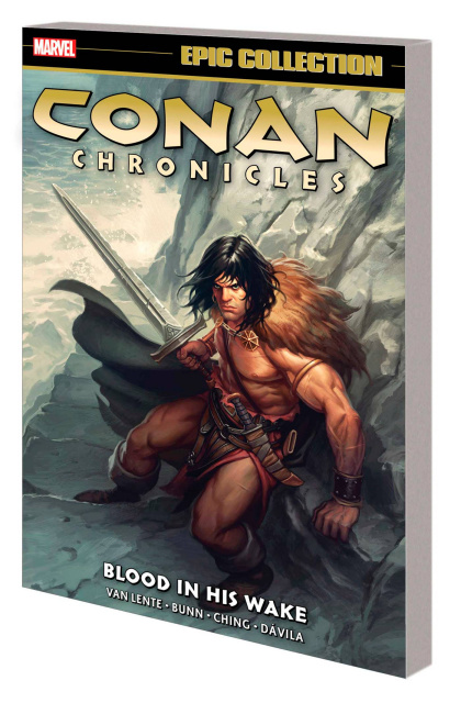 Conan Chronicles: Blood in His Wake (Epic Collection)