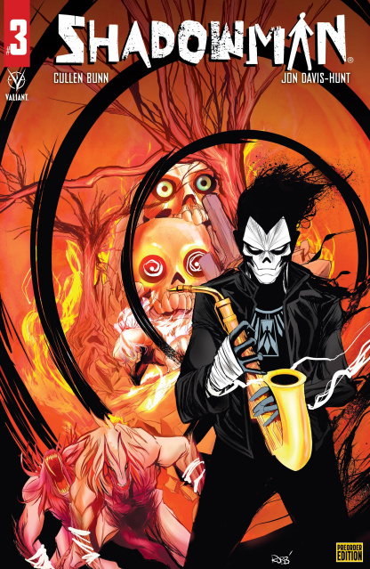 Shadowman #3 (Pre-Order Bundle Edition)