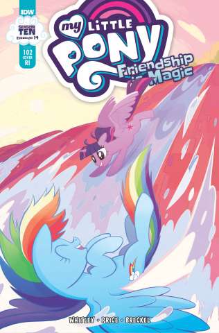 My Little Pony: Friendship Is Magic #102 (10 Copy Cover)