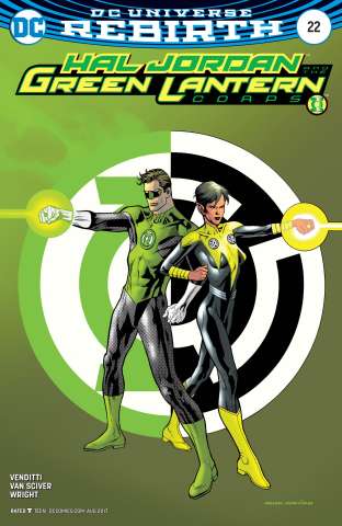 Hal Jordan and The Green Lantern Corps #22 (Variant Cover)