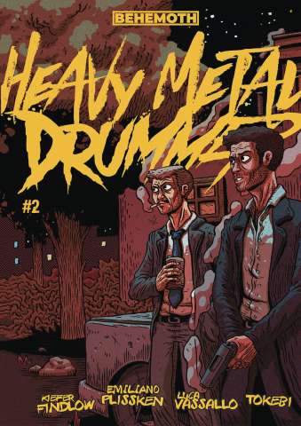 Heavy Metal Drummer #2 (Vassallo Cover)