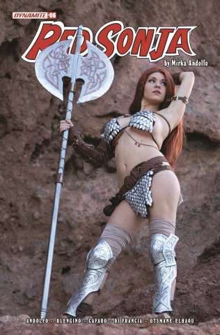 Red Sonja #6 (Cosplay Cover)