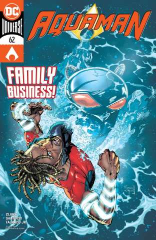 Aquaman #62 (Robson Rocha Cover)