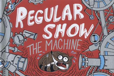 Regular Show: The Machine