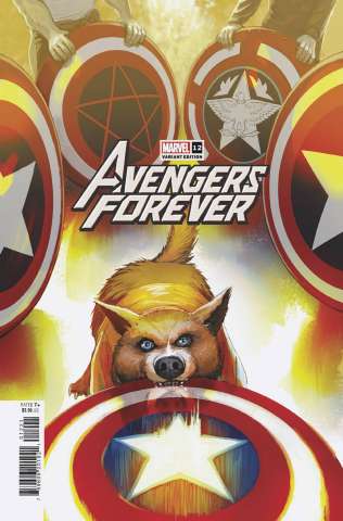 Avengers Forever #12 (Hans Cover)