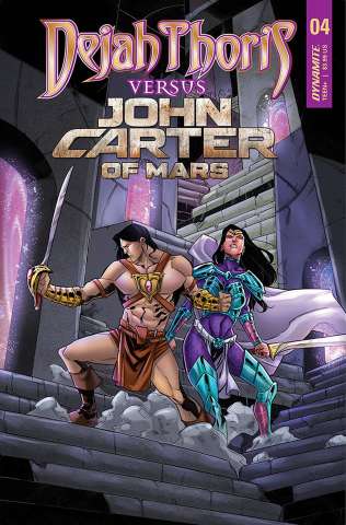 Dejah Thoris vs. John Carter of Mars #4 (Miracolo Cover)