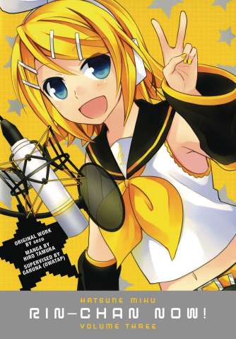 Hatsune Miku: Rin-Chan Now! Vol. 3