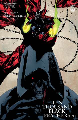 The Bone Orchard: Ten Thousand Black Feathers #4 (Spawn Cover)