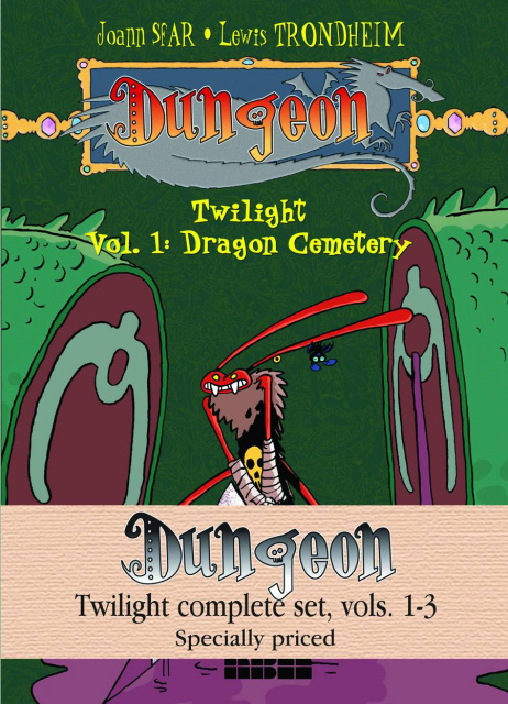 Dungeon: Twilight Vols. 1-3