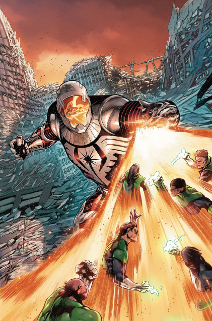 Hal Jordan and The Green Lantern Corps #42