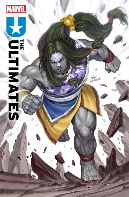 Ultimates #3 (Inhyuk Lee Ultimate Special Cover)
