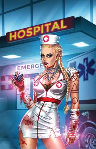 Grimm Fairy Tales Presents Horror Pinup 2022 (Reyes Cover)