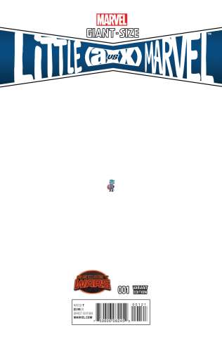 Giant-Size Little Marvel: AvX #1 (Young Ant-Sized Cover)