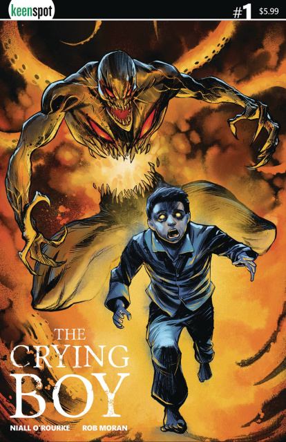 The Crying Boy #1 (Joey Lee Cabral Cover)