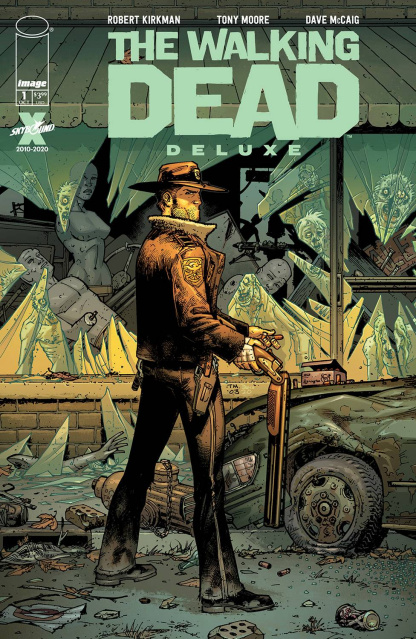 The Walking Dead Deluxe #1 (Moore & McCaig Cover)