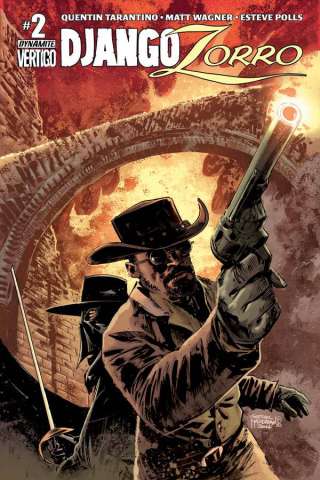 Django / Zorro #2 (Subscription Cover)