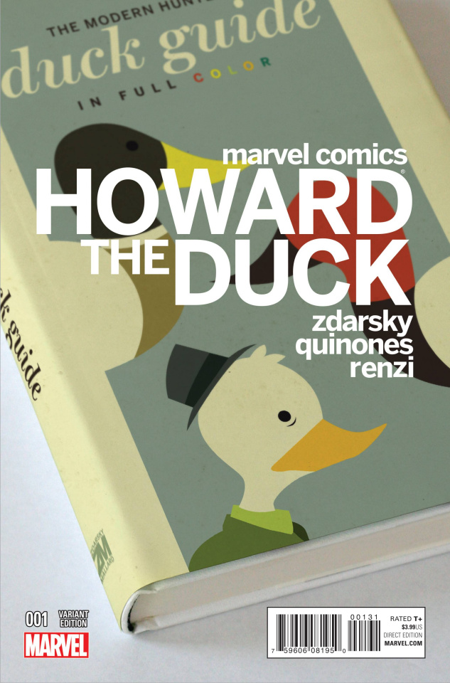 Howard The Duck 1 Zdarsky Cover Fresh Comics
