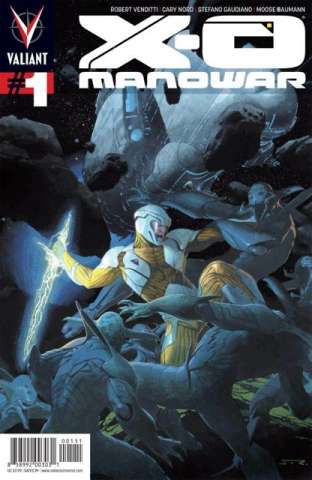 X-O Manowar #1 (Ribic Cover)