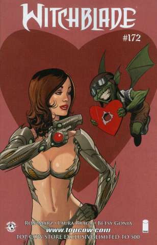 Witchblade #172 (Valentine's Day Cover)