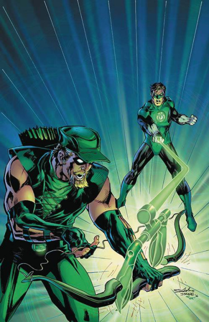 Green Arrow #49 (Neal Adams Cover)