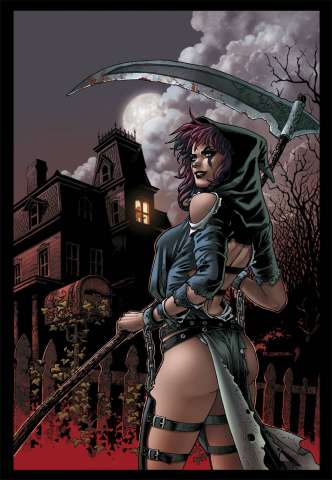 Grimm Fairy Tales: Grimm Tales of Terror #5 (Ortiz Cover)