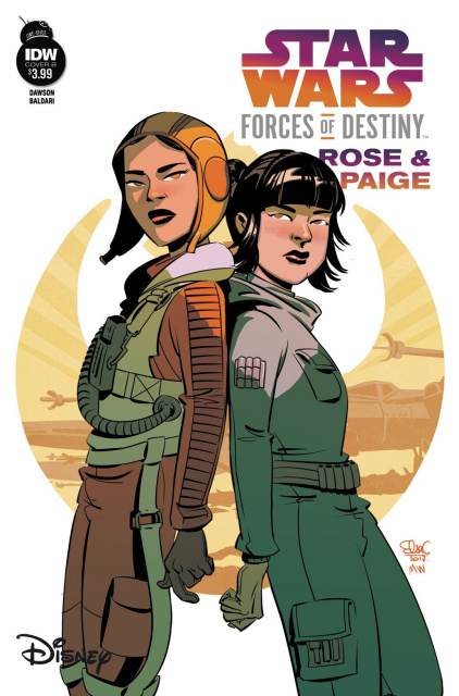 Star Wars Adventures: Forces of Destiny - Rose & Paige (Cover B)