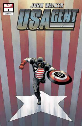 U.S.Agent #1 (Shalvey Cover)
