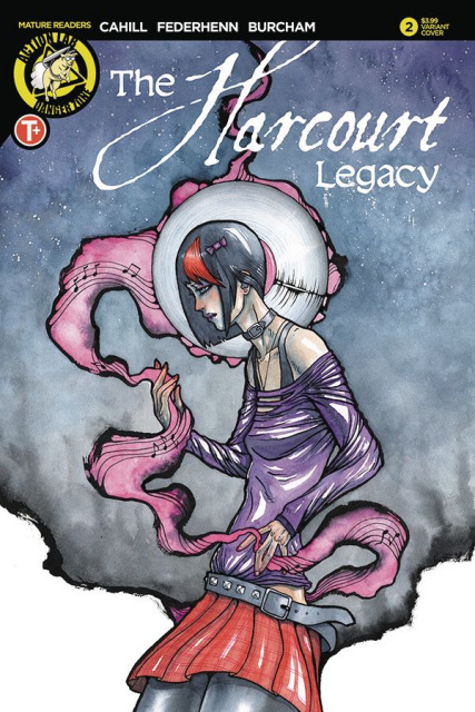 The Harcourt Legacy #2 (Vrosh Cover)
