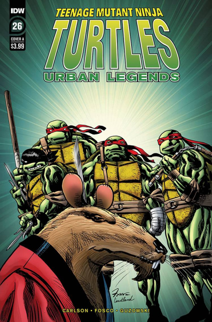 Teenage Mutant Ninja Turtles: Urban Legends #26 (Fosco Cover)