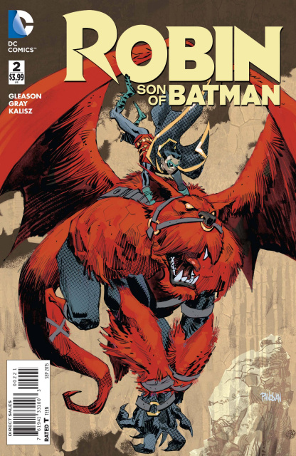Robin: Son of Batman #2 (Variant Cover)