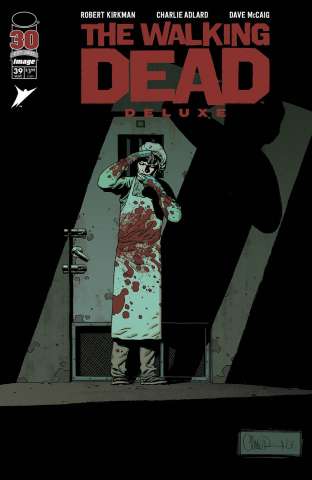 The Walking Dead Deluxe #39 (Adlard & McCaig Cover)