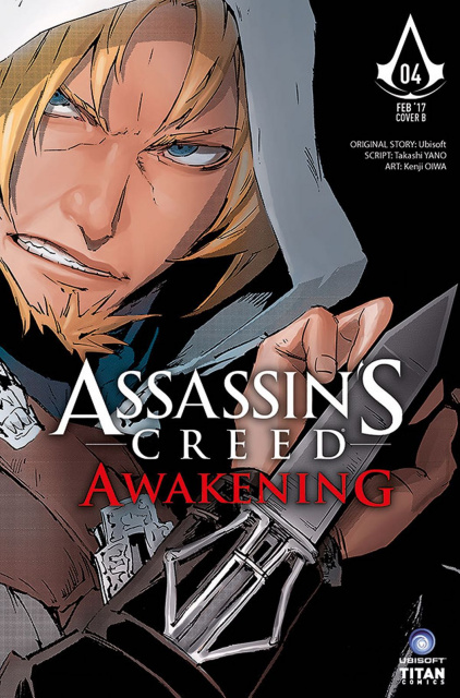 Assassin's Creed: Awakening #4 (Kenji Cover)