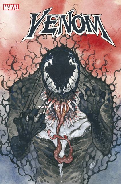 Venom #28 (Peach Momoko Nightmare Cover)