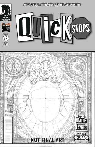 Quick Stops #3 (Pflueger Cover)