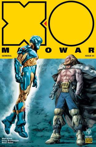 X-O Manowar #4-9 (Pre-Order Edition Bundle)