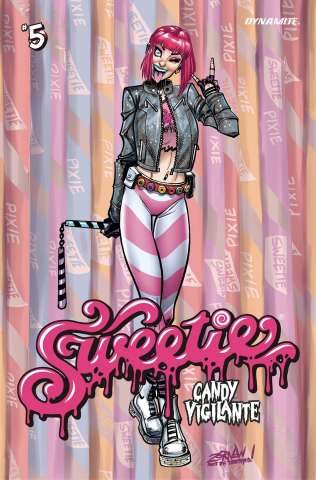 Sweetie: Candy Vigilante #5 (Zornow & Pixie Stix Cover)