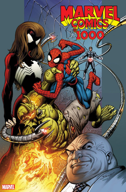 Marvel Comics #1000 (Bagley '00s Cover)