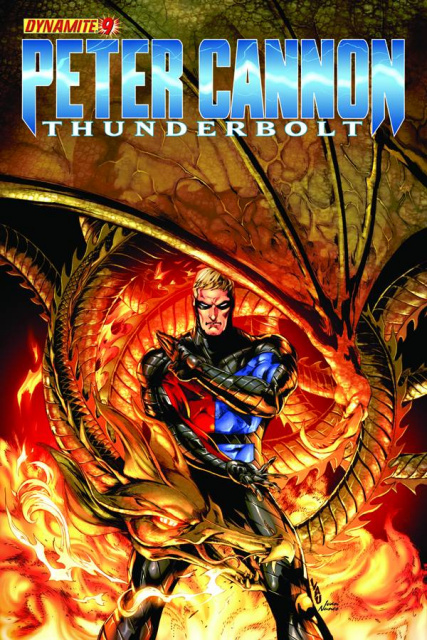 Peter Cannon: Thunderbolt #9 (Lau Cover)