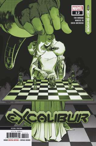 Excalibur #12 (Asrar 2nd Printing)