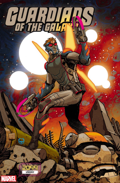 Guardians of the Galaxy #11 (Johnson 2099 Cover)