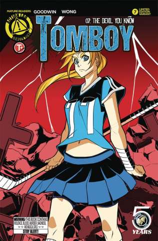 Tomboy #7 (Stanley Cover)