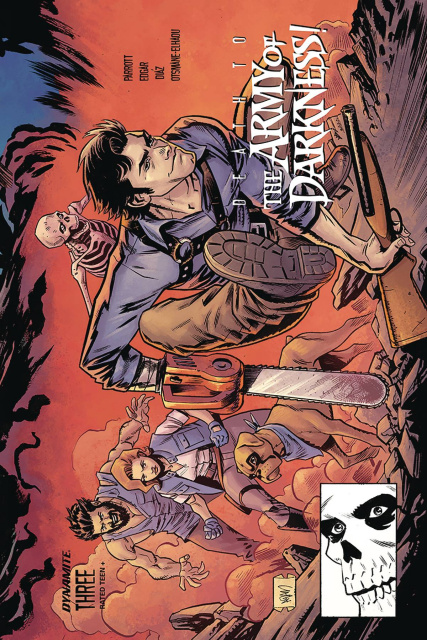 Death to the Army of Darkness #3 (Gorham Homage Cover)