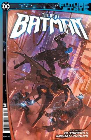 Future State: The Next Batman #3 (Ladronn Cover)