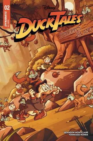 DuckTales #2 (Tomaselli Cover)