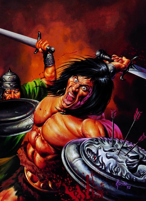 The Savage Sword of Conan Vol. 19