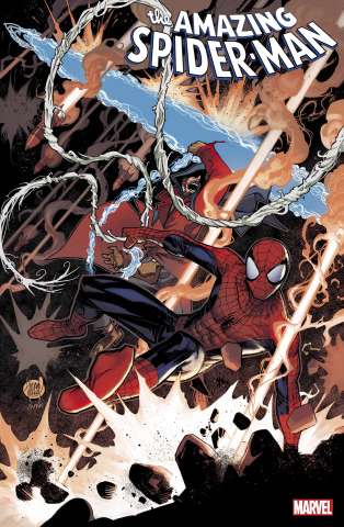 The Amazing Spider-Man #32 (Adam Kubert G.O.D.S. Cover)