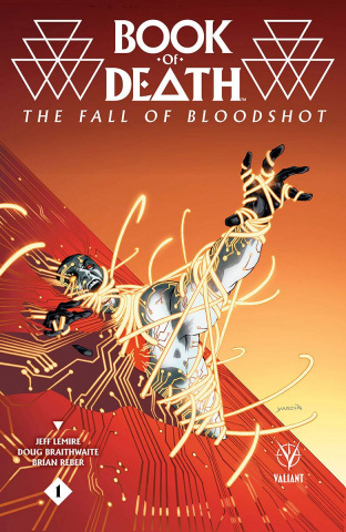 Book of Death: The Fall of Bloodshot #1 (10 Copy Yardin Cover)